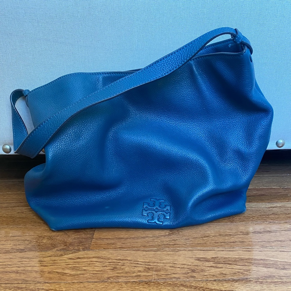 Tory Burch Blue Shoulder Bag - Picture 2 of 7